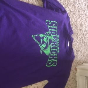 Dallas Texas sidekicks jersey shirt